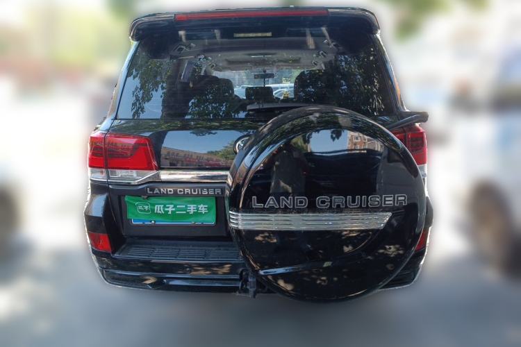 Used Toyota Land Cruiser  Rear