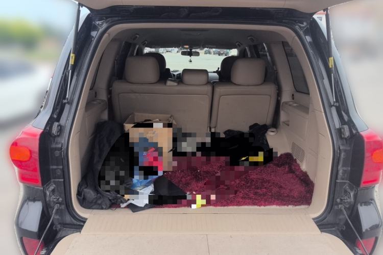 Used Toyota Land Cruiser  Trunk