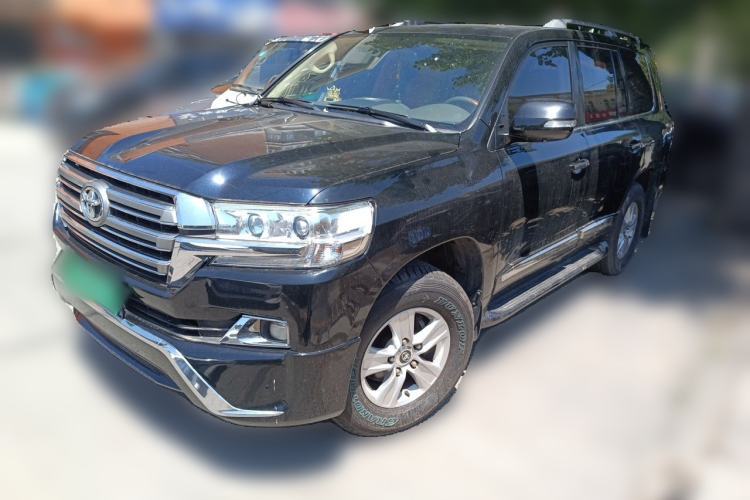 Used Toyota Land Cruiser 2015 Land Cruiser, 4.0L, 8 seats, sunroof, automatic, Middle East version Guazi used car, China used car export, Used car for sale, Used  cars, Cheapest cars for sale