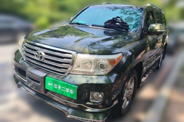 Used Toyota Land Cruiser 2015 4.0L 5-Seater Middle East Version