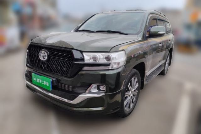 Used Toyota Land Cruiser 