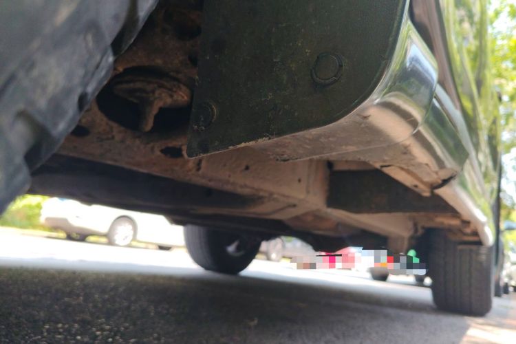 Used Toyota Land Cruiser 2015 4.0L 5-Seater Middle East Version Chassis Front Left