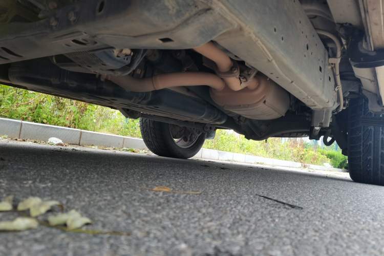 Used Toyota Land Cruiser  Chassis Front Left