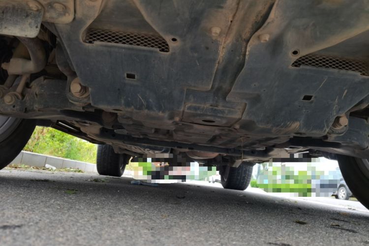 Used Toyota Land Cruiser  Chassis Front