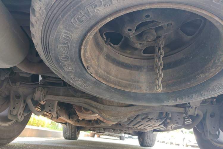 Used Toyota Land Cruiser 2015 4.0L 5-Seater Middle East Version Chassis Rear