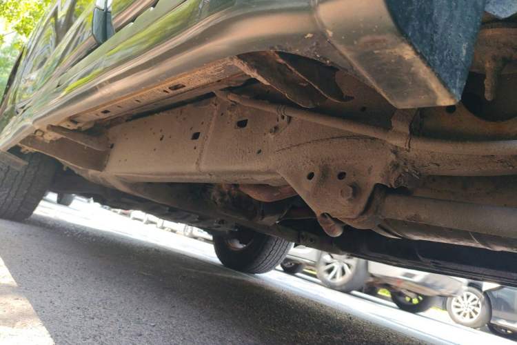 Used Toyota Land Cruiser 2015 4.0L 5-Seater Middle East Version Chassis Rear Left