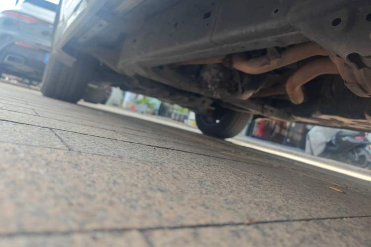 Used Toyota Land Cruiser  Chassis Rear Left