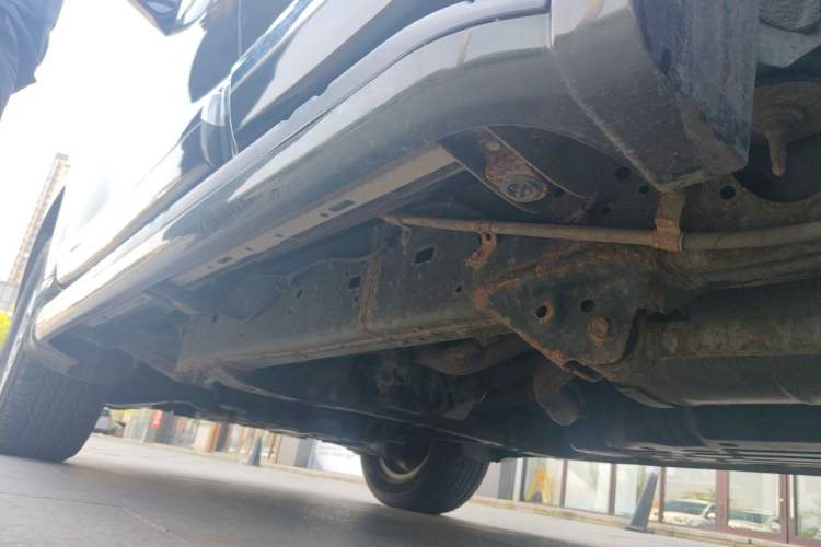 Used Toyota Land Cruiser 2015 4.0L GX-R U.S. Specification Chassis Rear Left