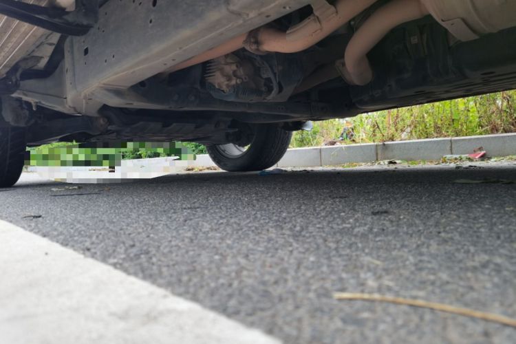 Used Toyota Land Cruiser  Chassis Rear Left