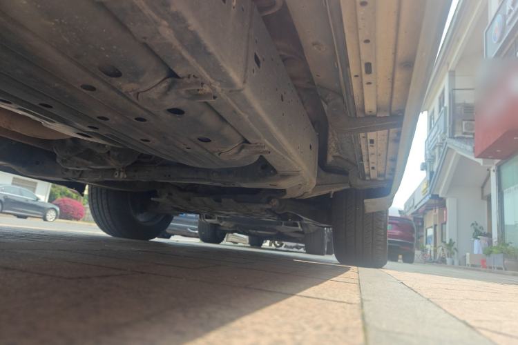 Used Toyota Land Cruiser  Chassis Rear Right