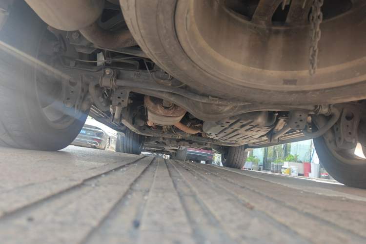 Used Toyota Land Cruiser  Chassis Rear