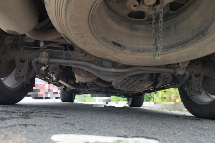 Used Toyota Land Cruiser  Chassis Rear