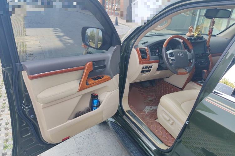 Used Toyota Land Cruiser 2015 4.0L GX-R U.S. Specification Driver Seat