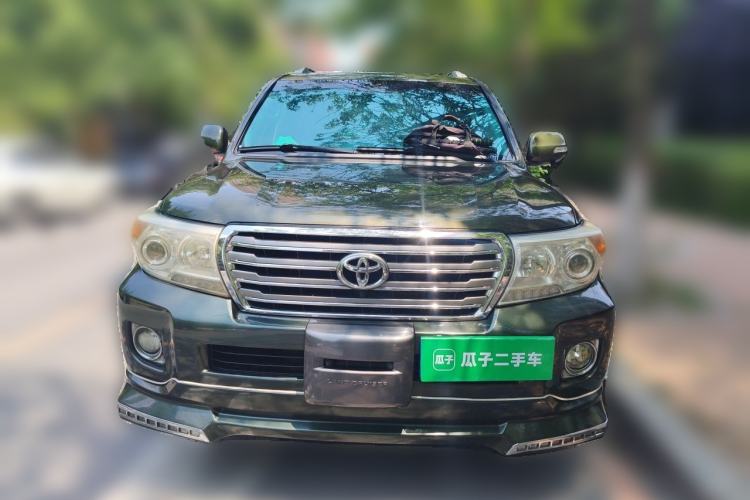 Used Toyota Land Cruiser 2015 4.0L 5-Seater Middle East Version Front