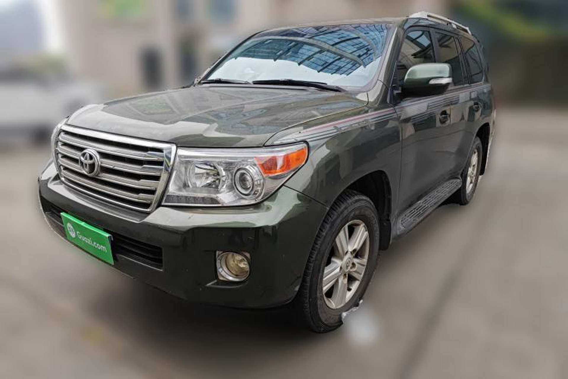 Used Toyota Land Cruiser  Front Left 45 Deg