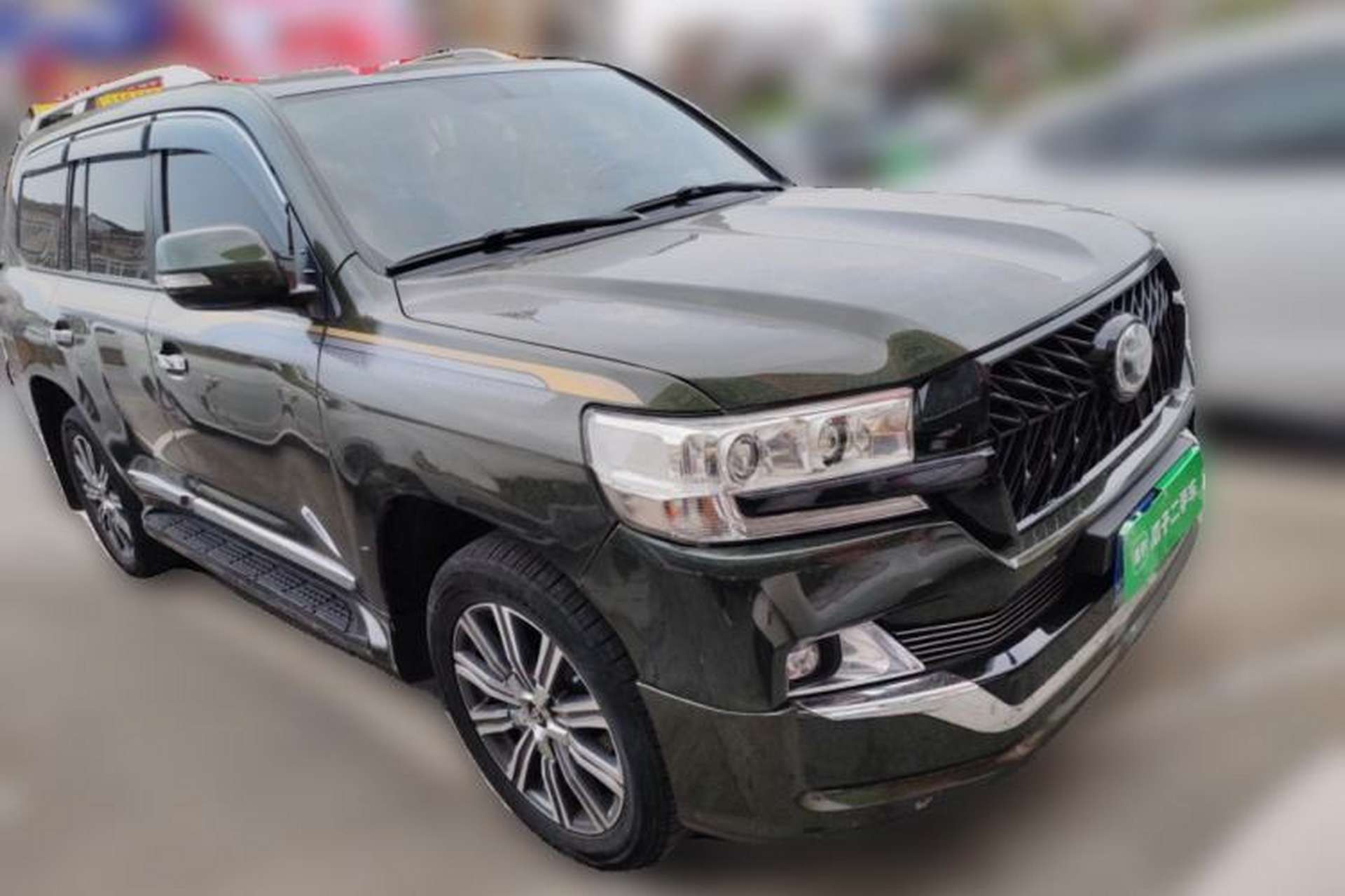 Used Toyota Land Cruiser  Front Right 45 Deg