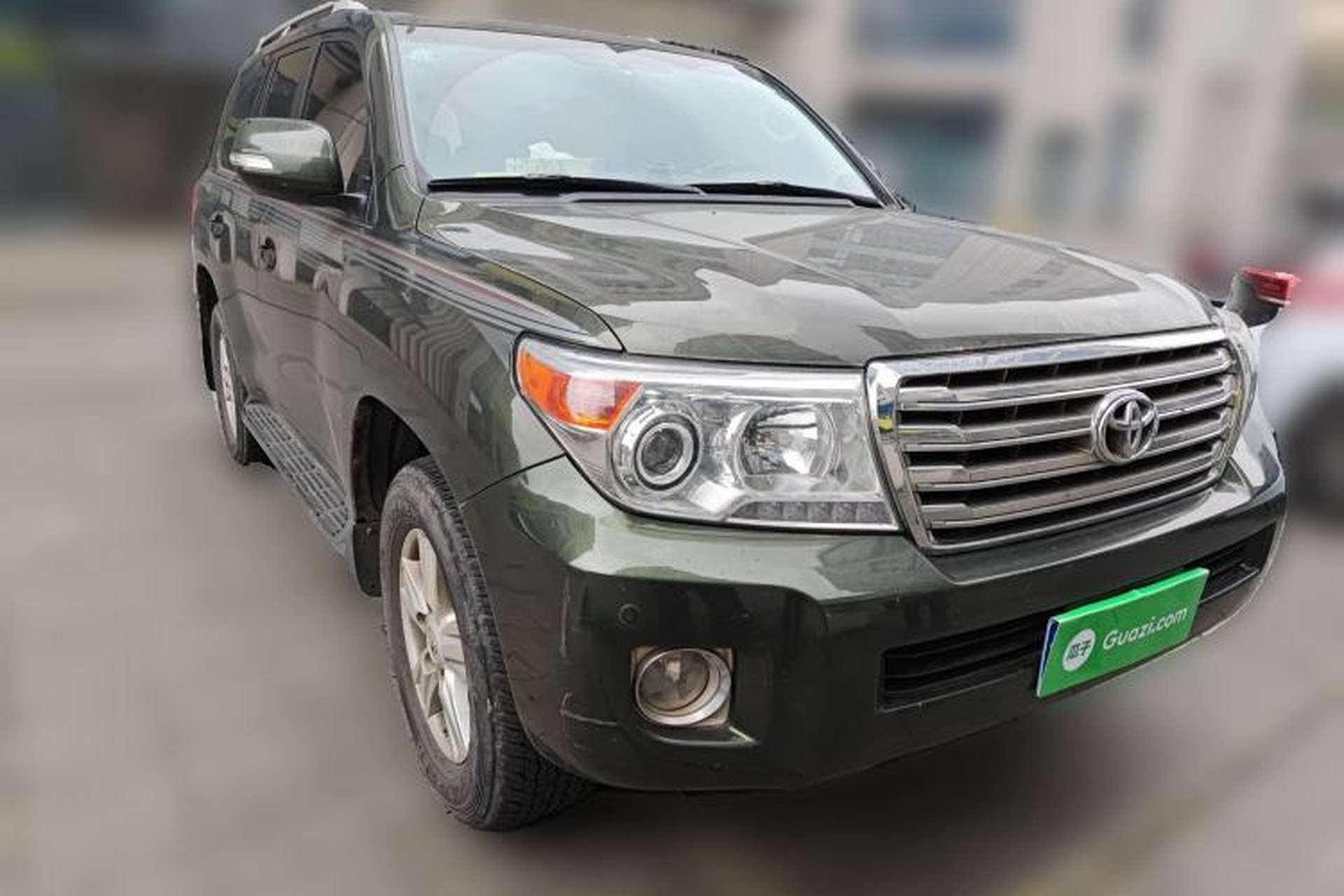 Used Toyota Land Cruiser  Front Right 45 Deg