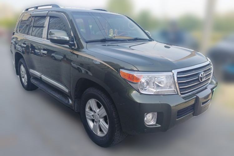 Used Toyota Land Cruiser 2015 4.0L GX-R U.S. Specification Front Right 45 Deg