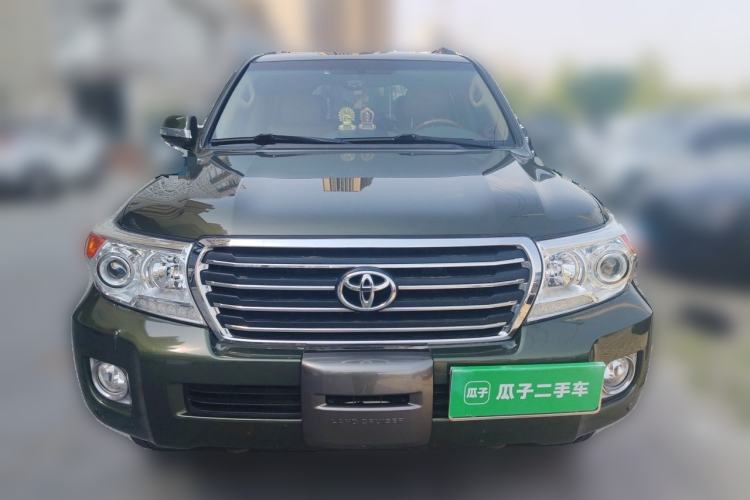 Used Toyota Land Cruiser 2015 4.0L GX-R U.S. Specification Front