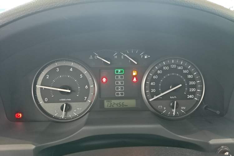 Used Toyota Land Cruiser 2015 4.0L V6 Middle East Low-Trim Version Instrument Cluster