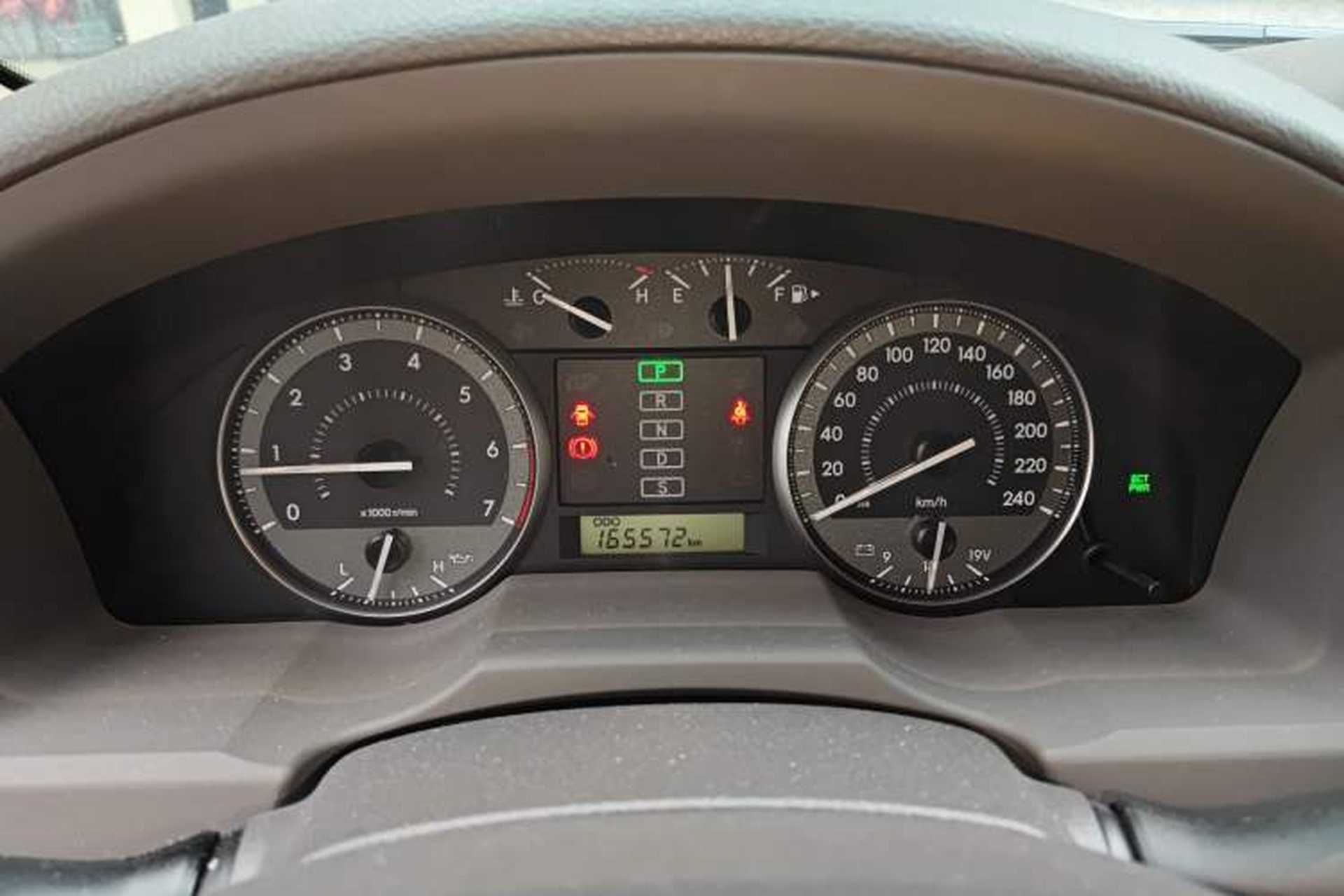 Used Toyota Land Cruiser  Instrument Cluster