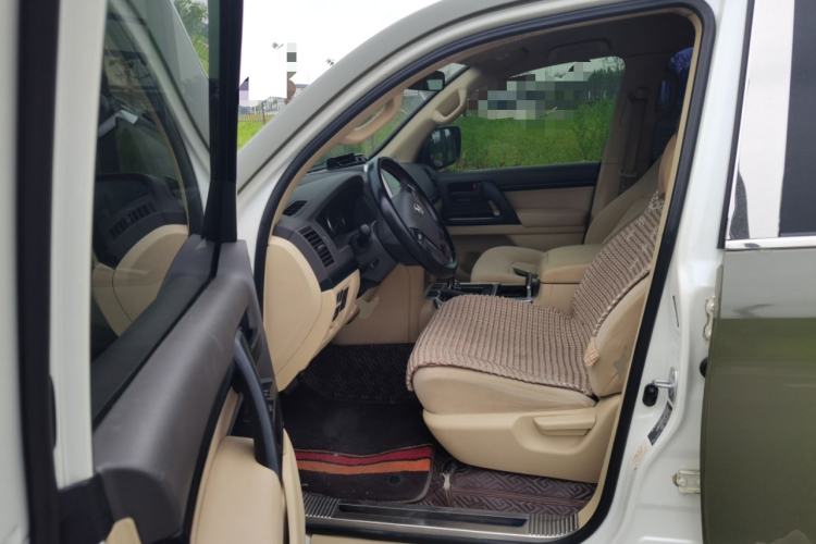 Used Toyota Land Cruiser  Left Front Seat
