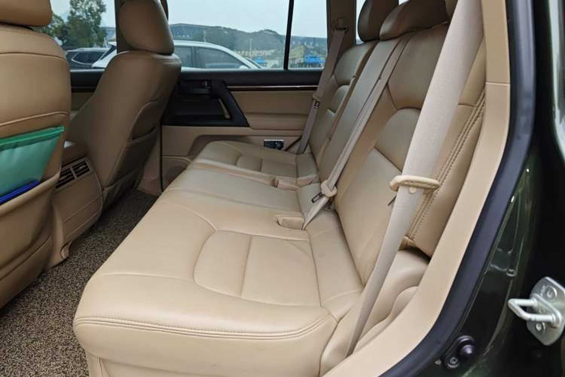 Used Toyota Land Cruiser  Left Rear Seat
