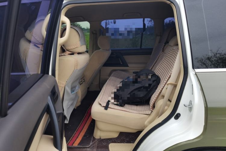 Used Toyota Land Cruiser  Left Rear Seat