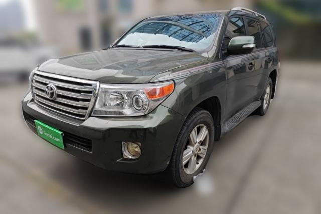 Used Toyota Land Cruiser 