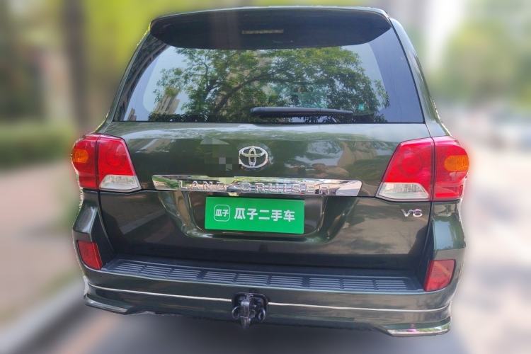 Used Toyota Land Cruiser 2015 4.0L 5-Seater Middle East Version Rear