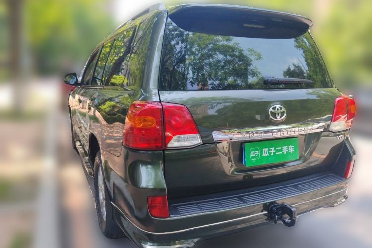 Used Toyota Land Cruiser 2015 4.0L 5-Seater Middle East Version Rear Left 45 Deg