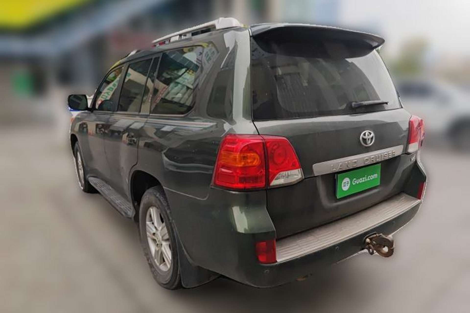 Used Toyota Land Cruiser  Rear Left 45 Deg