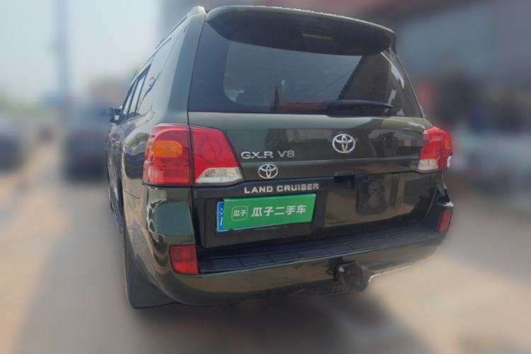 Used Toyota Land Cruiser  Rear Left 45 Deg