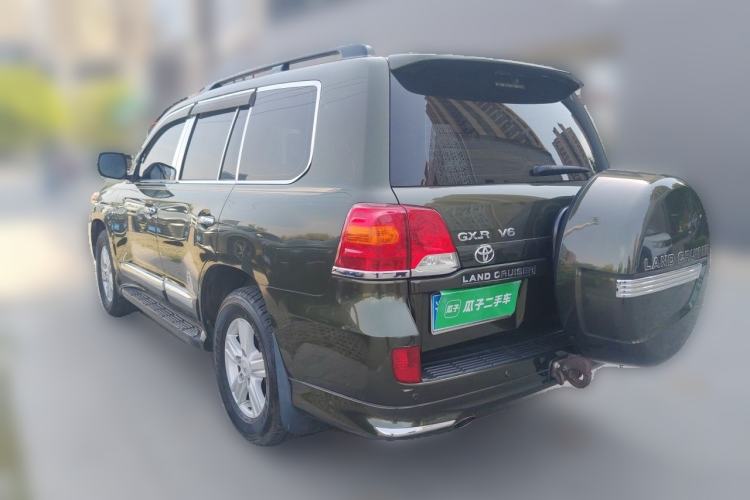 Used Toyota Land Cruiser 2015 4.0L GX-R U.S. Specification Rear Left 45 Deg