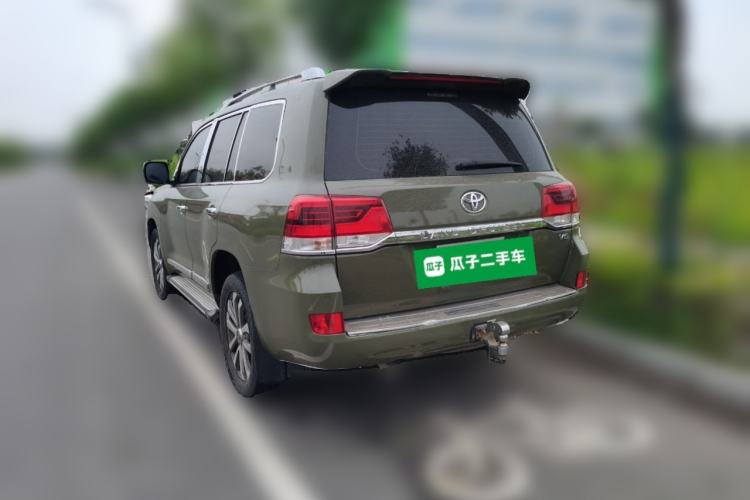 Used Toyota Land Cruiser  Rear Left 45 Deg