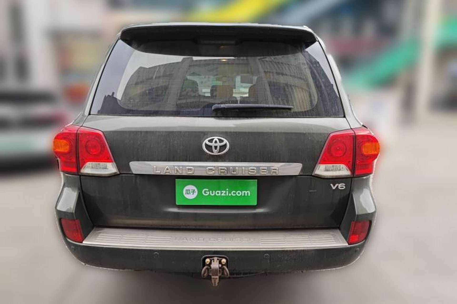Used Toyota Land Cruiser  Rear