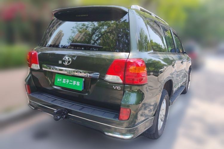Used Toyota Land Cruiser 2015 4.0L 5-Seater Middle East Version Rear Right 45 Deg