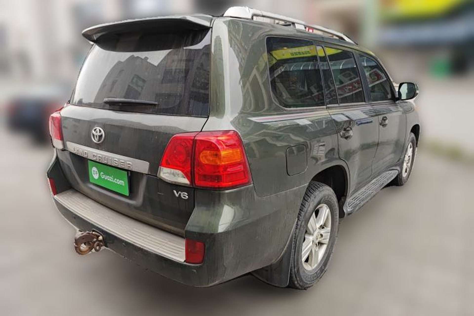 Used Toyota Land Cruiser  Rear Right 45 Deg