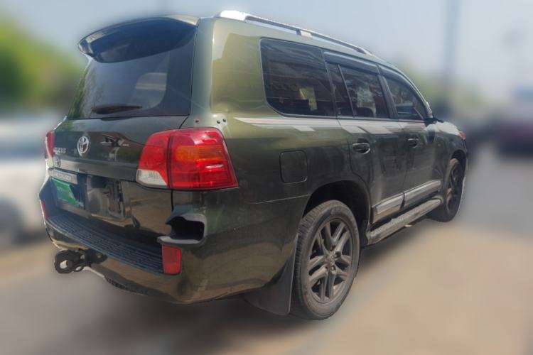 Used Toyota Land Cruiser  Rear Right 45 Deg