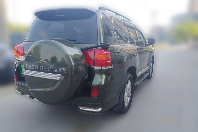 Used Toyota Land Cruiser 2015 4.0L GX-R U.S. Specification Rear Right 45 Deg