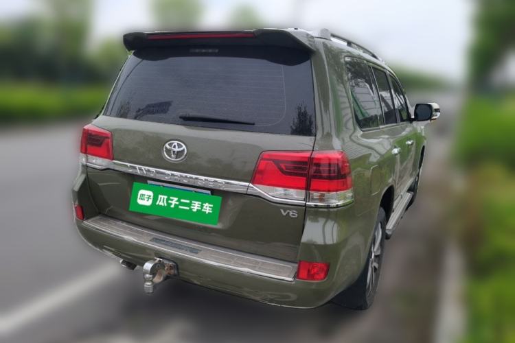 Used Toyota Land Cruiser  Rear Right 45 Deg