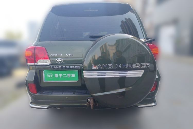 Used Toyota Land Cruiser 2015 4.0L GX-R U.S. Specification Rear