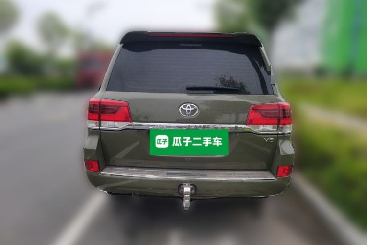 Used Toyota Land Cruiser  Rear
