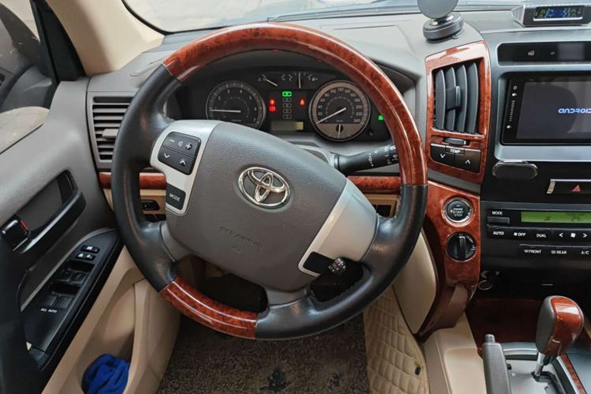 Used Toyota Land Cruiser  Steering Wheel