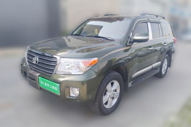 Used Toyota Land Cruiser 2015 4.0L GX-R U.S. Specification