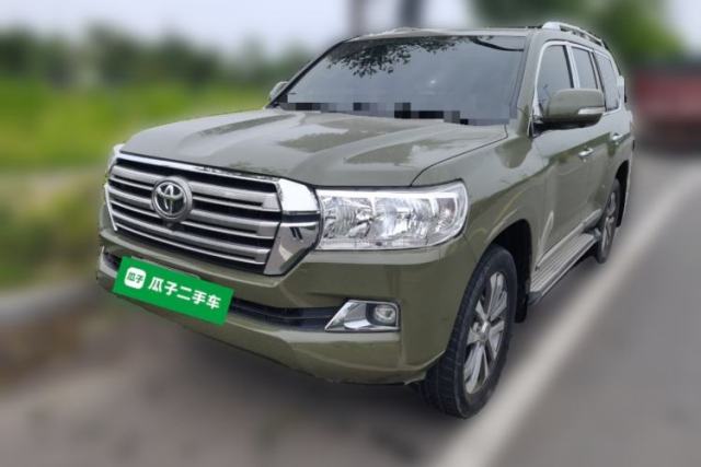 Used Toyota Land Cruiser 