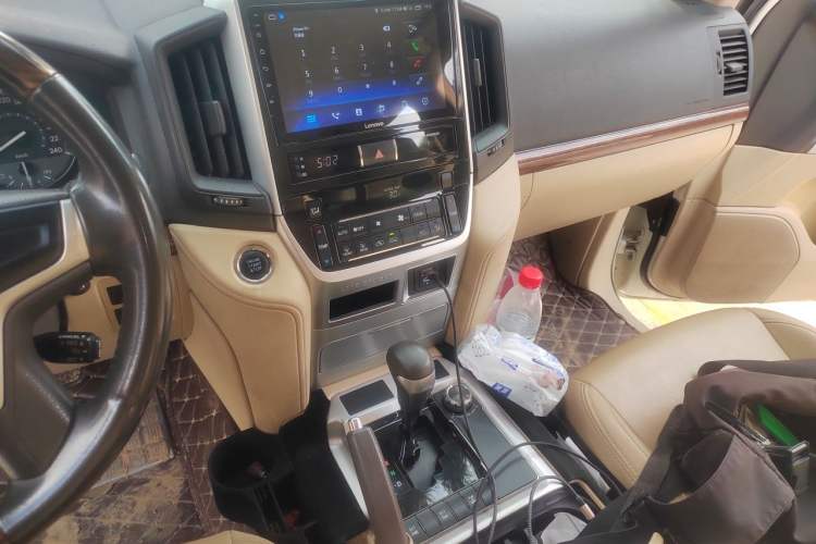 Used Toyota Land Cruiser  Audio And AC Panel