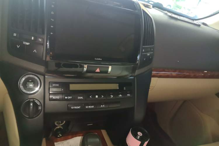 Used Toyota Land Cruiser  Audio And AC Panel