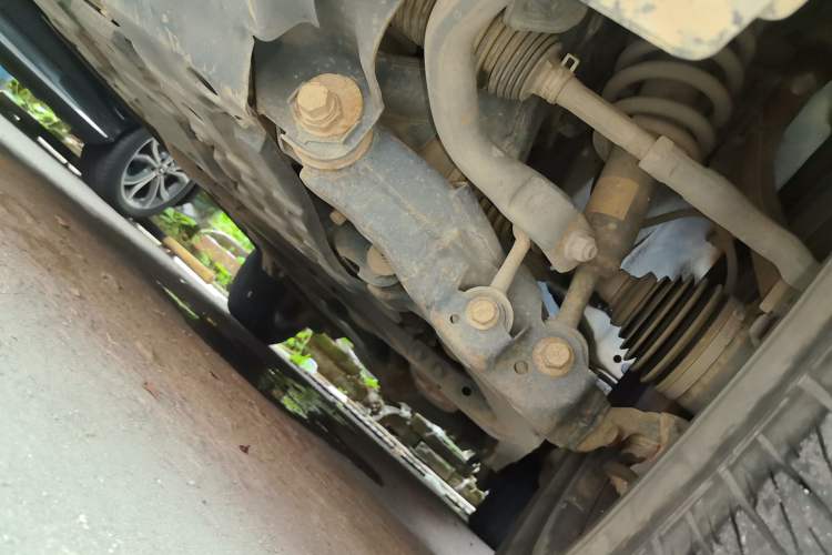 Used Toyota Land Cruiser  Chassis Front Left