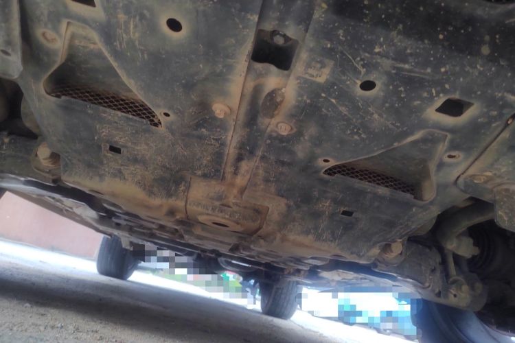 Used Toyota Land Cruiser  Chassis Front